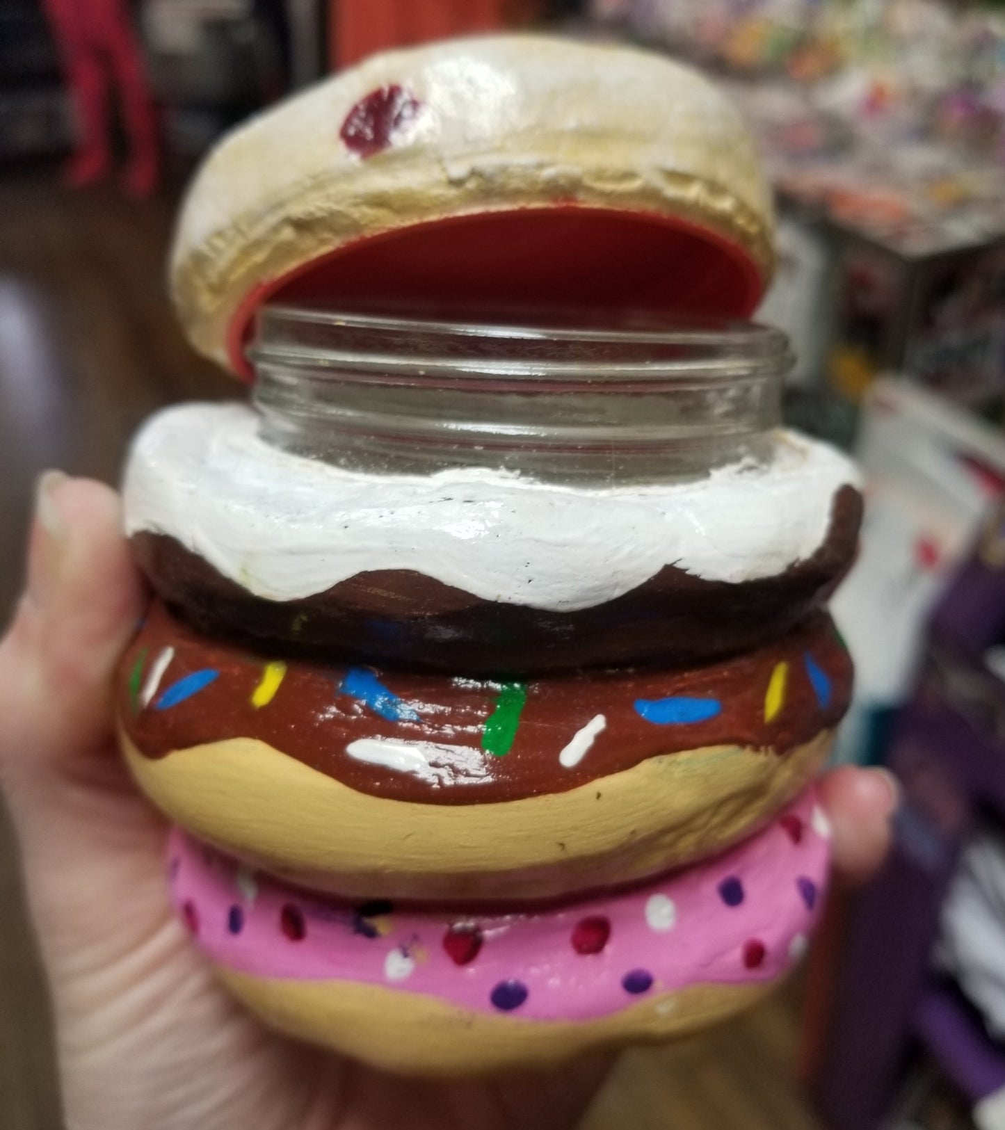 Donut Stash JAR