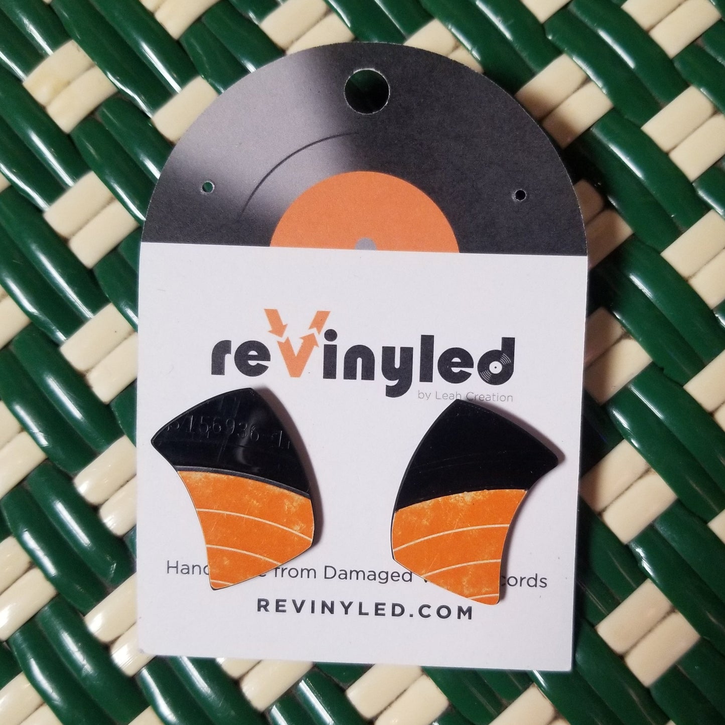 027 Clint Holmes Playground In My Mind Vinyl Record POST EARRINGS
