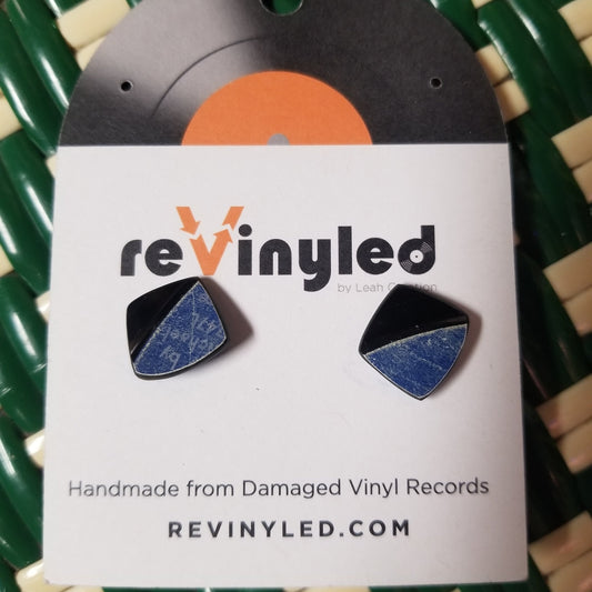 031 Rockin' Robin Vinyl Record POST EARRINGS