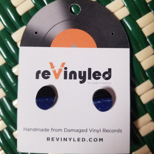032 Diana Ross & The Supremes Love Child Vinyl Record POST EARRINGS