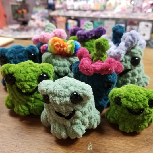 Crochet Frog