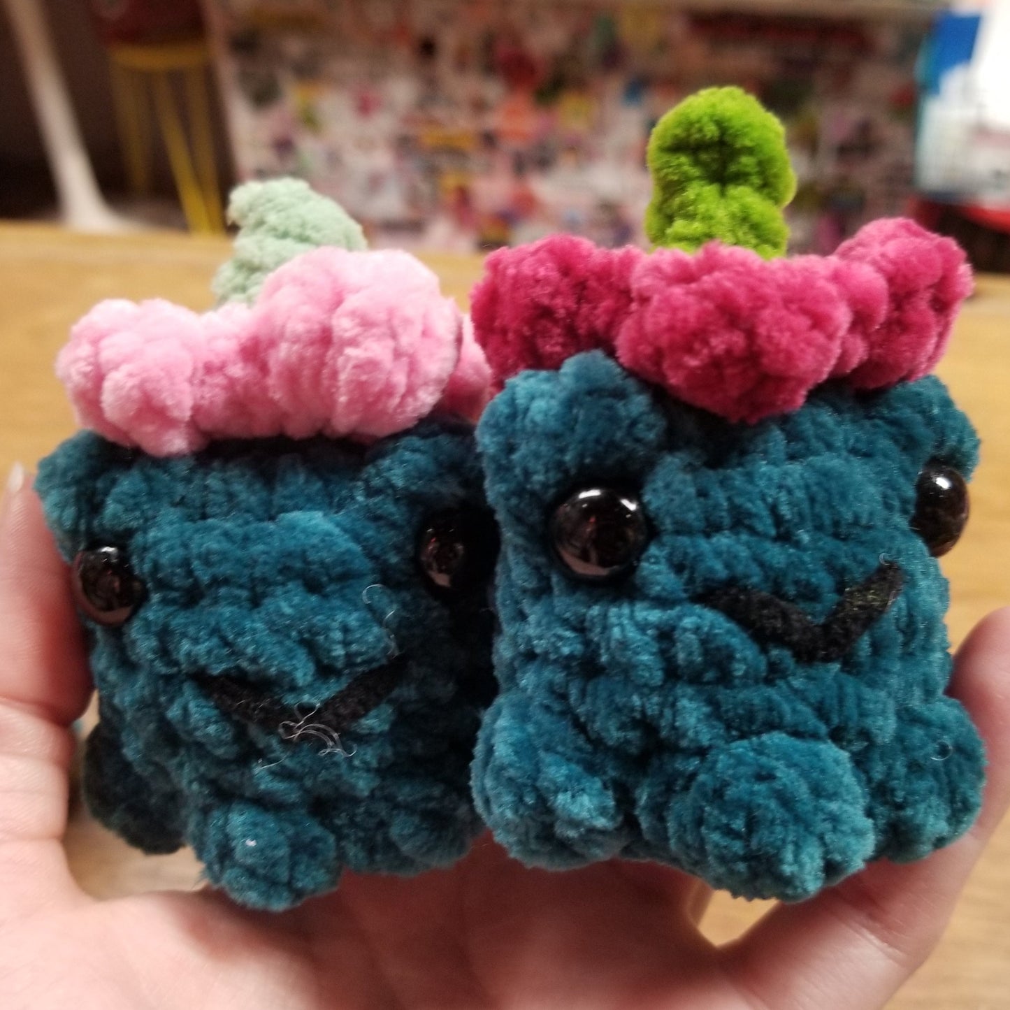 Crochet Frog