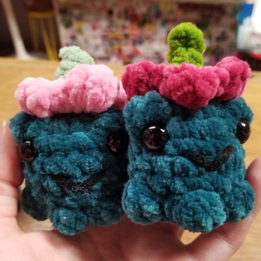 Crochet Frog