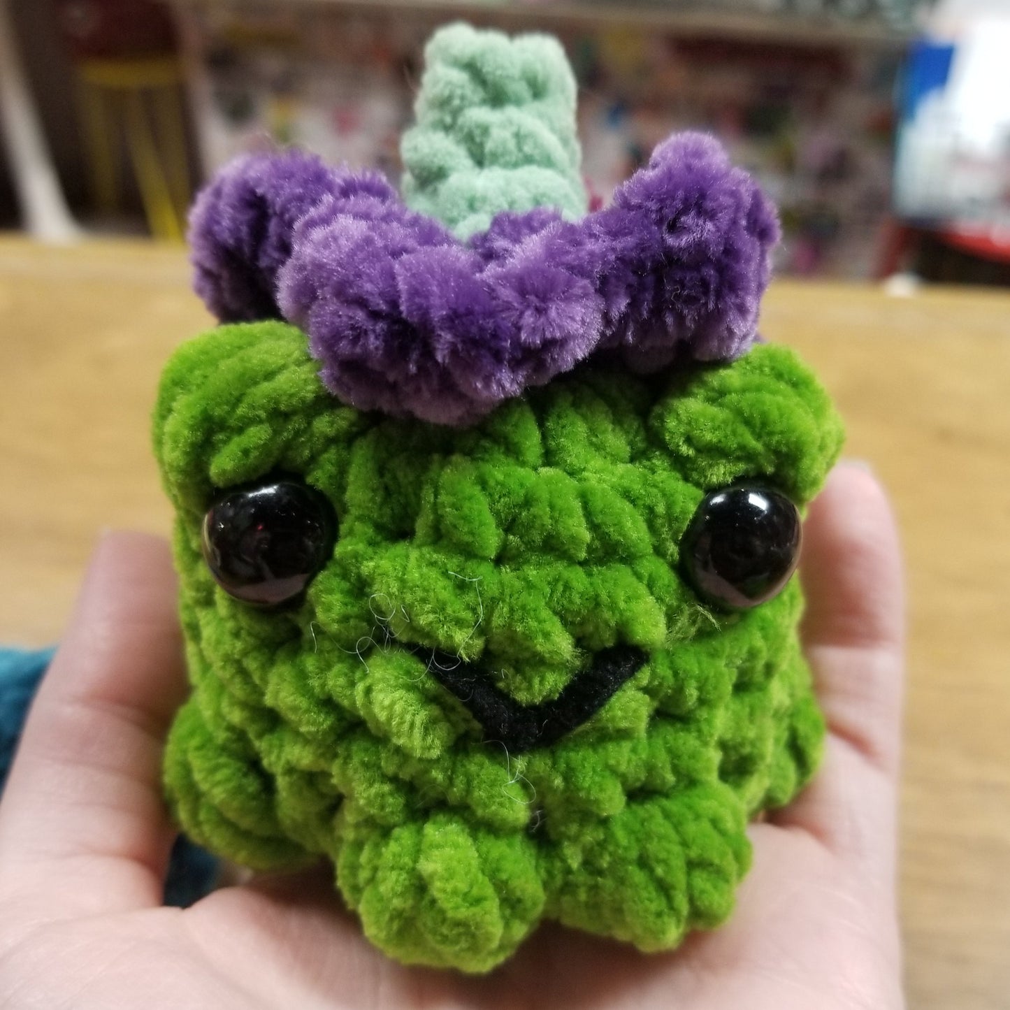Crochet Frog