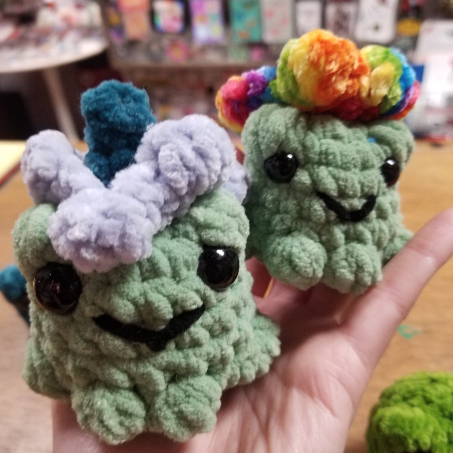 Crochet Frog