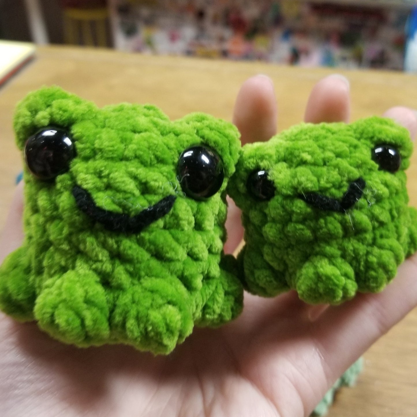 Crochet Frog
