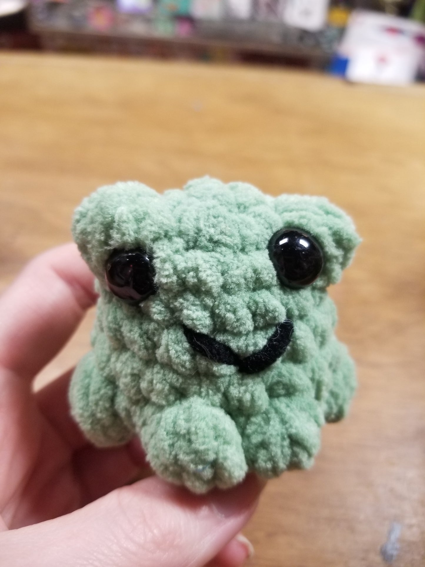 Crochet Frog