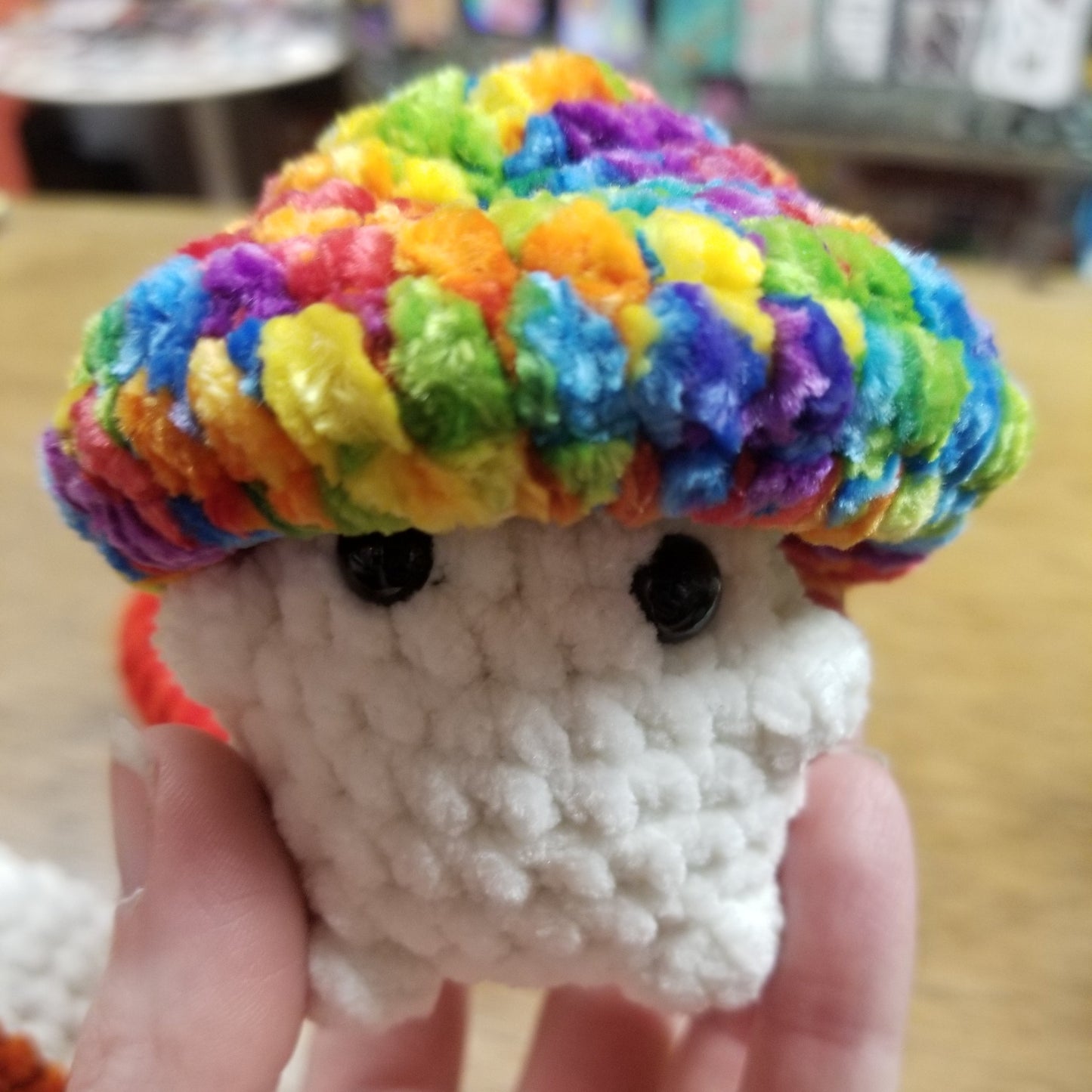 Crochet Mushroom