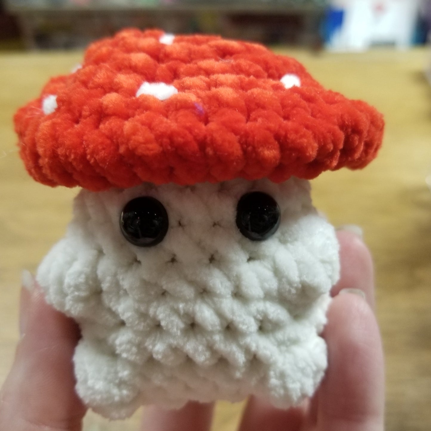 Crochet Mushroom