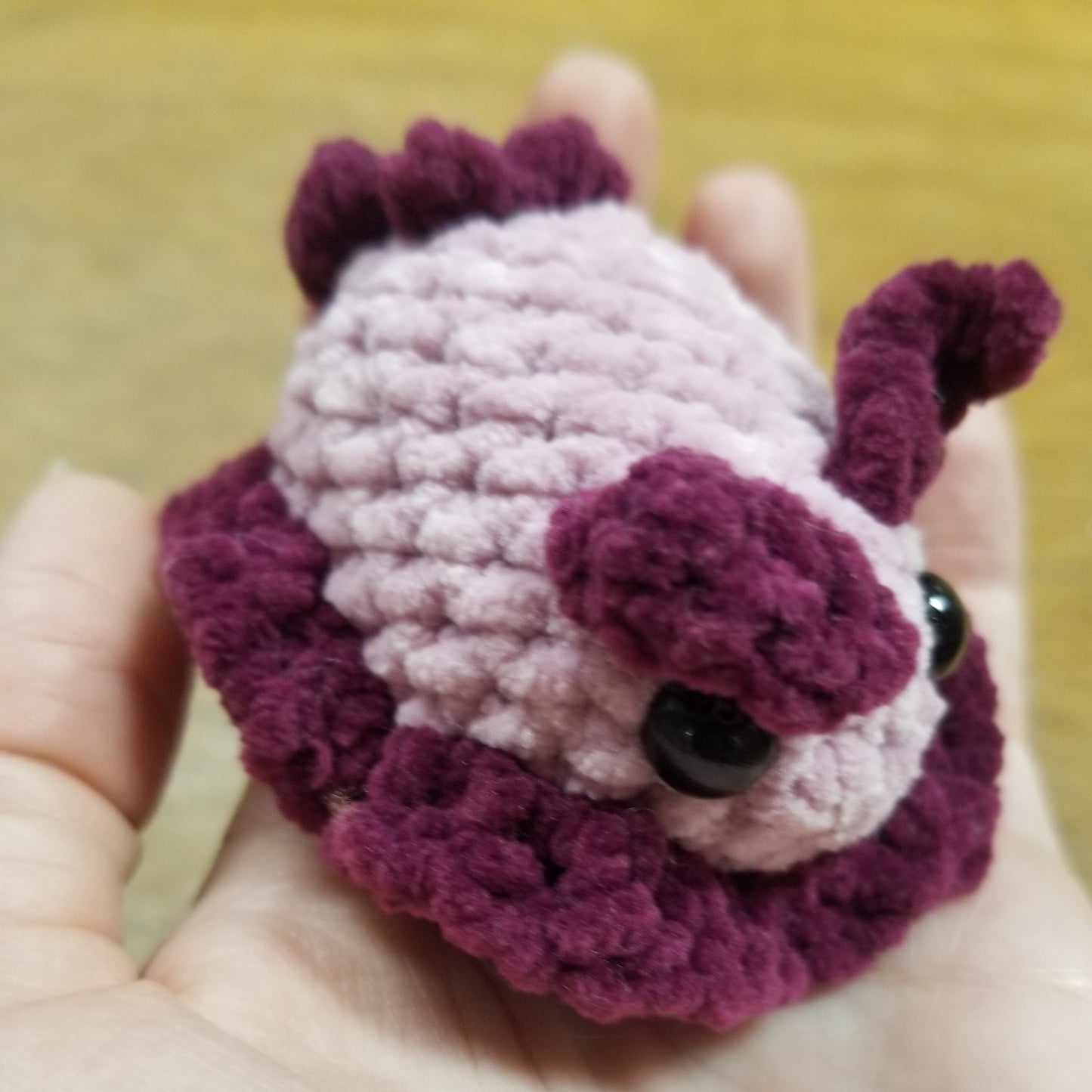 Crochet Sea Bunny