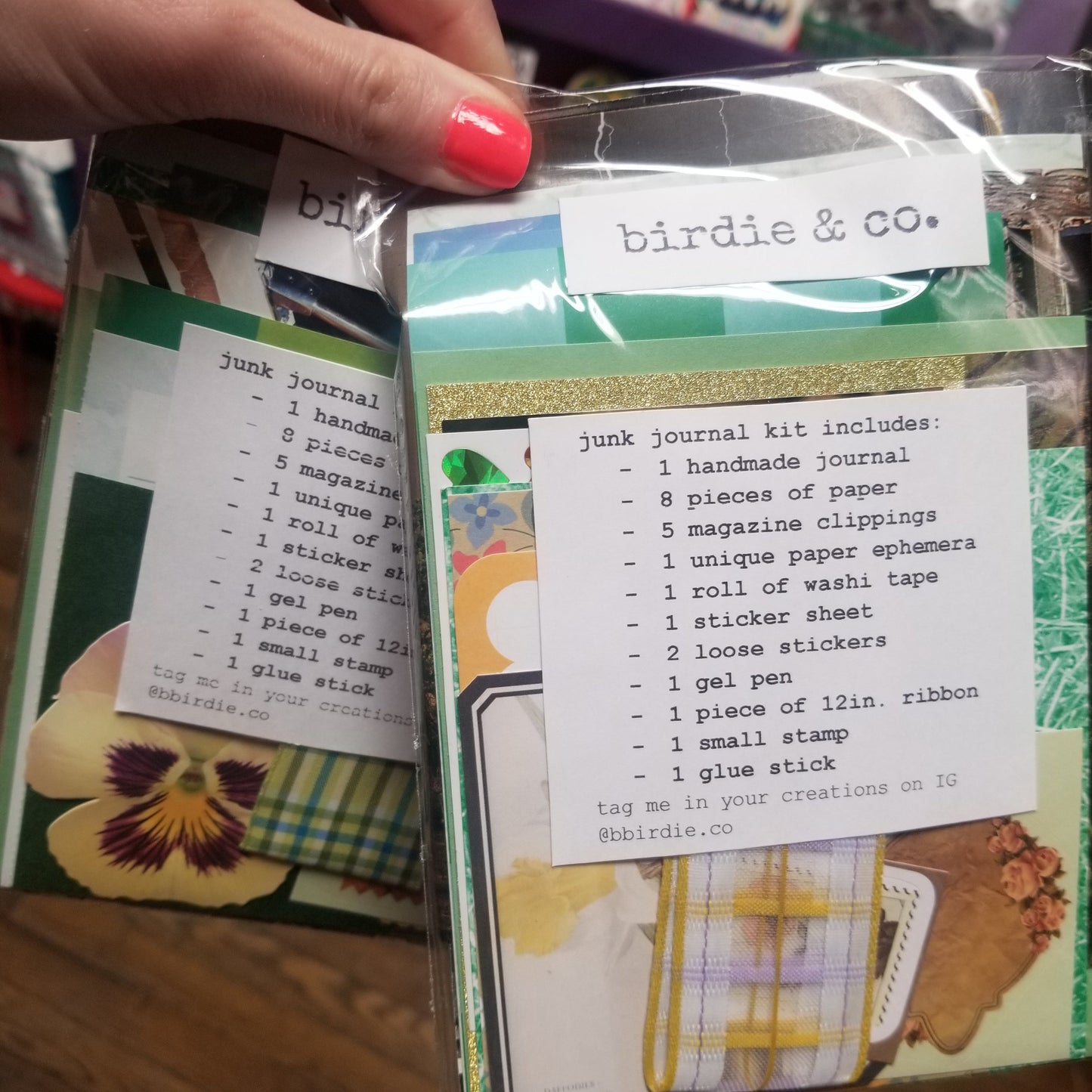 Junk Journal Kit by birdie & co.