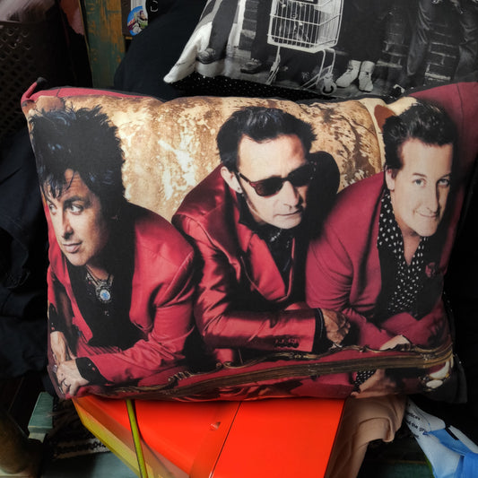 Green Day THROW PiLLOW