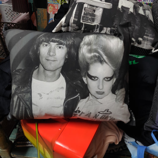 Dee Dee and Jordan THROW PiLLOW