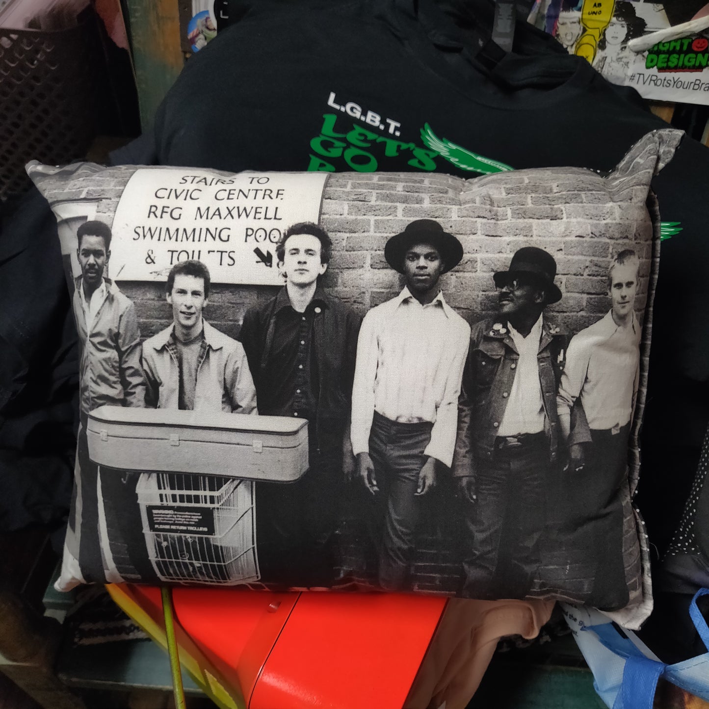 The English Beat THROW PiLLOW