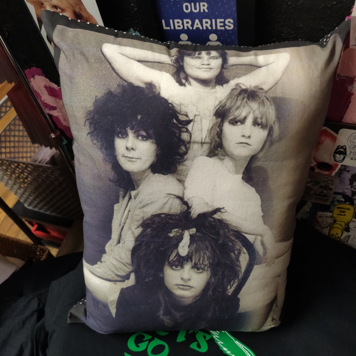 The Slits THROW PiLLOW