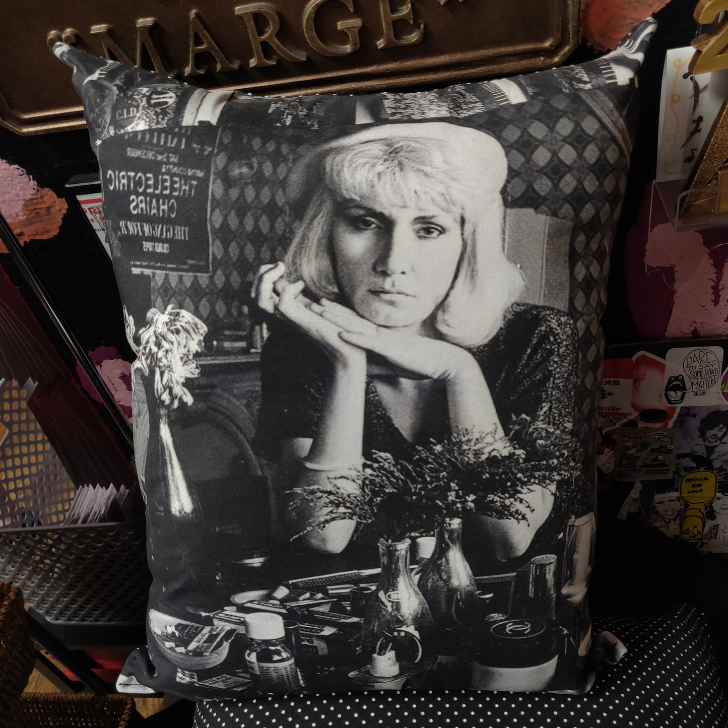 Jayne County THROW PiLLOW
