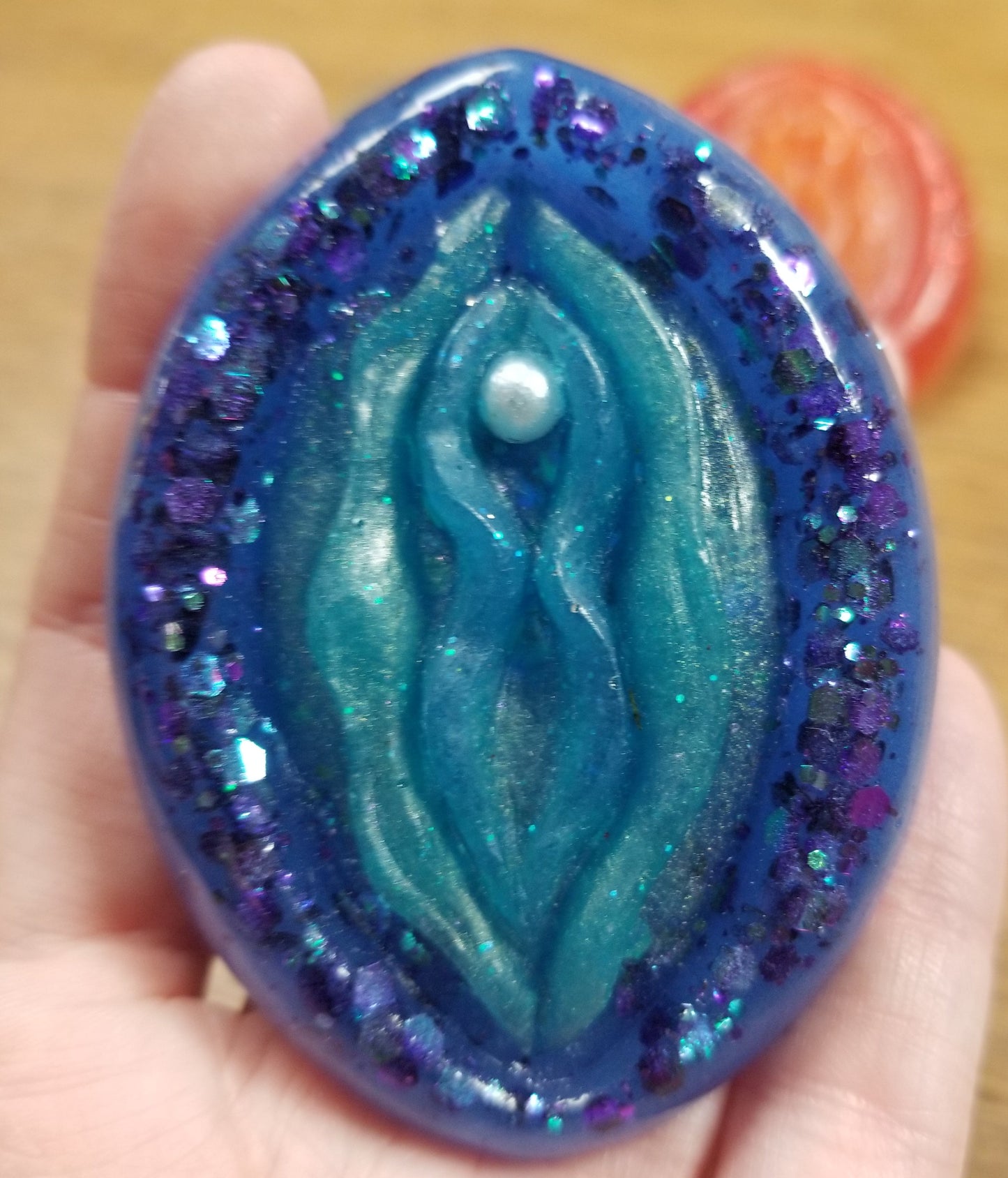 Vulva BROOCH / LARGE PiN by VULVAR Productions