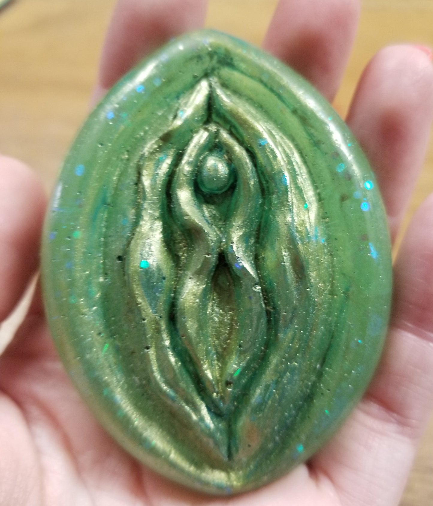 Vulva BROOCH / LARGE PiN by VULVAR Productions