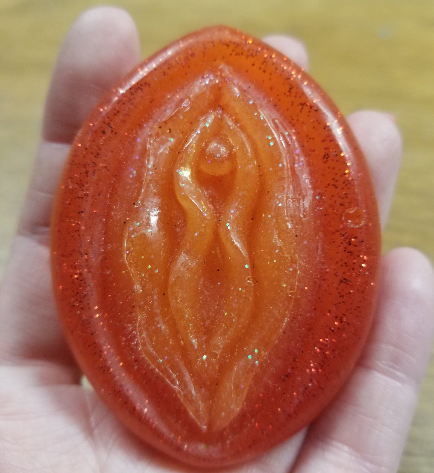 Vulva BROOCH / LARGE PiN by VULVAR Productions