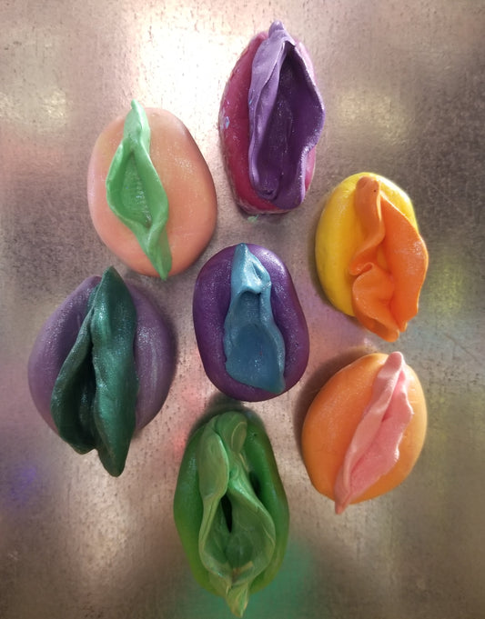 Cute Lil Vulva MAGNETS by VULVAR Productions