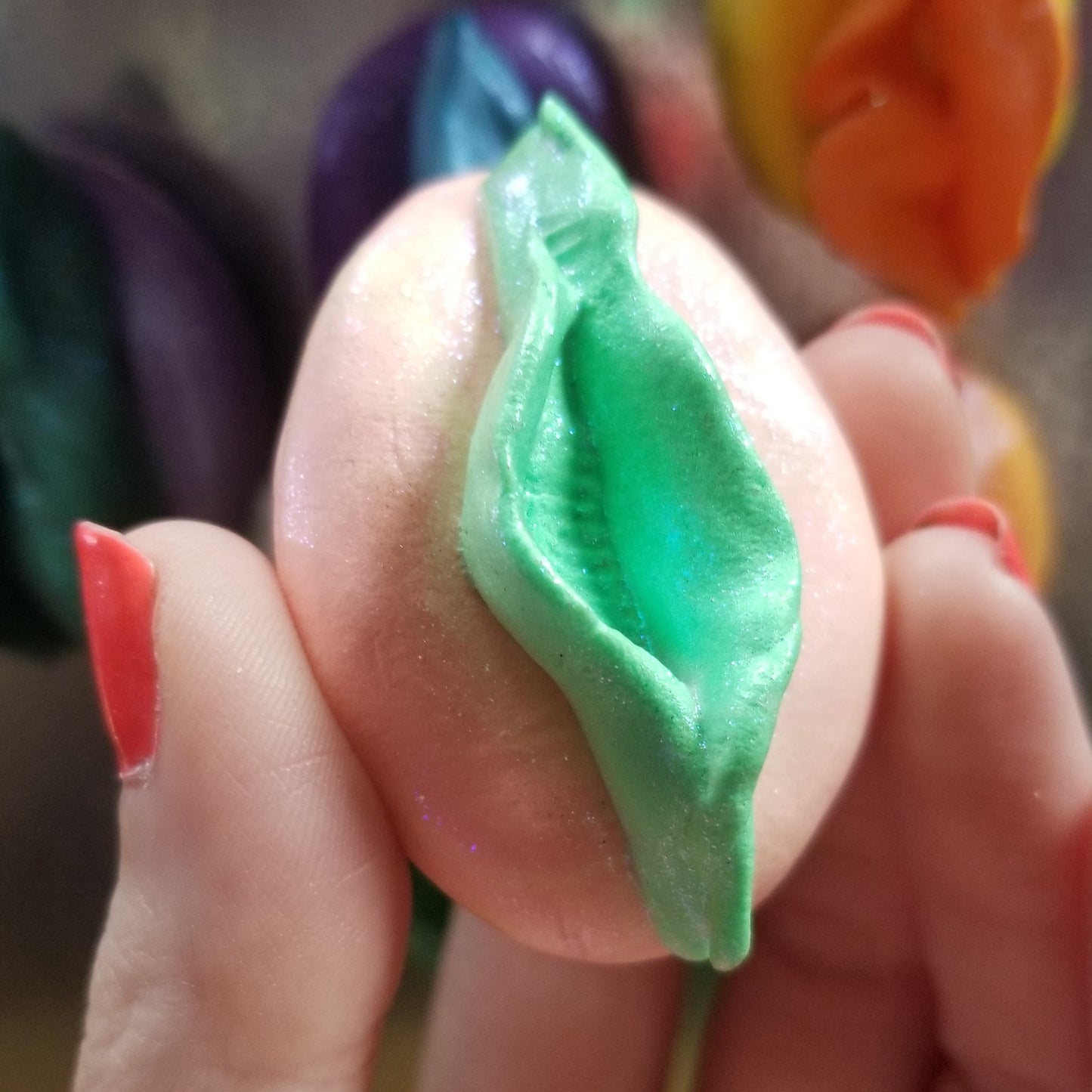 Cute Lil Vulva MAGNETS by VULVAR Productions