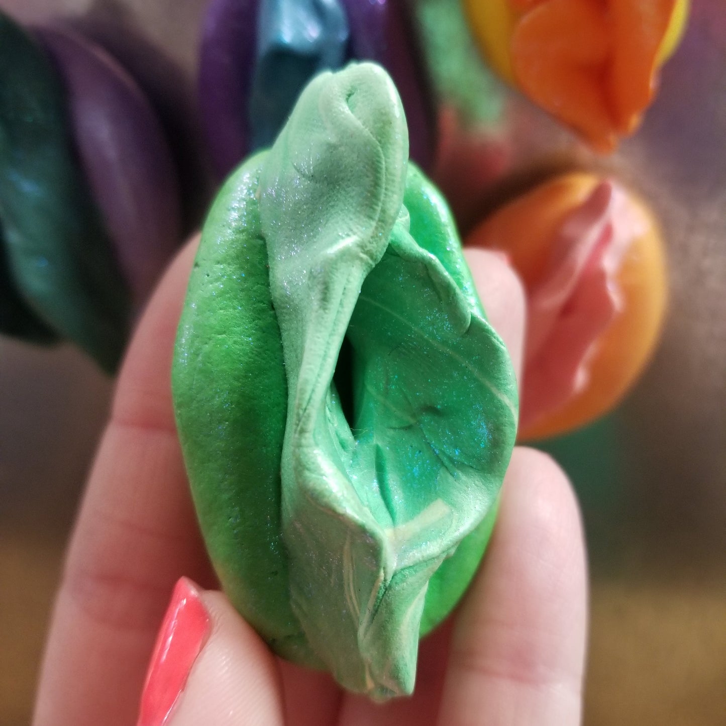 Cute Lil Vulva MAGNETS by VULVAR Productions