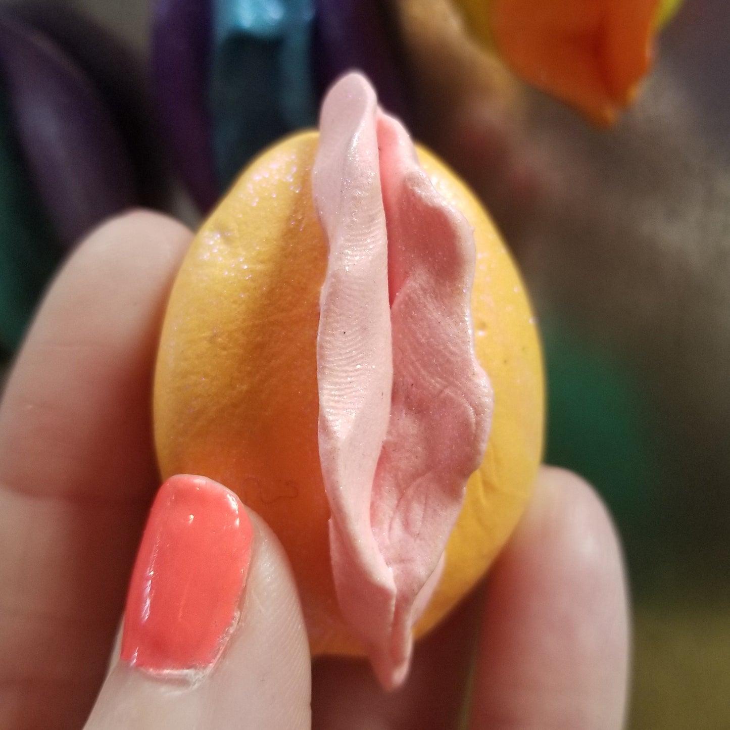 Cute Lil Vulva MAGNETS by VULVAR Productions