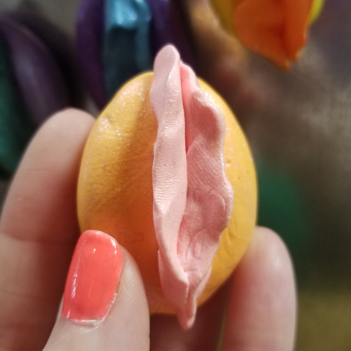 Cute Lil Vulva MAGNETS by VULVAR Productions