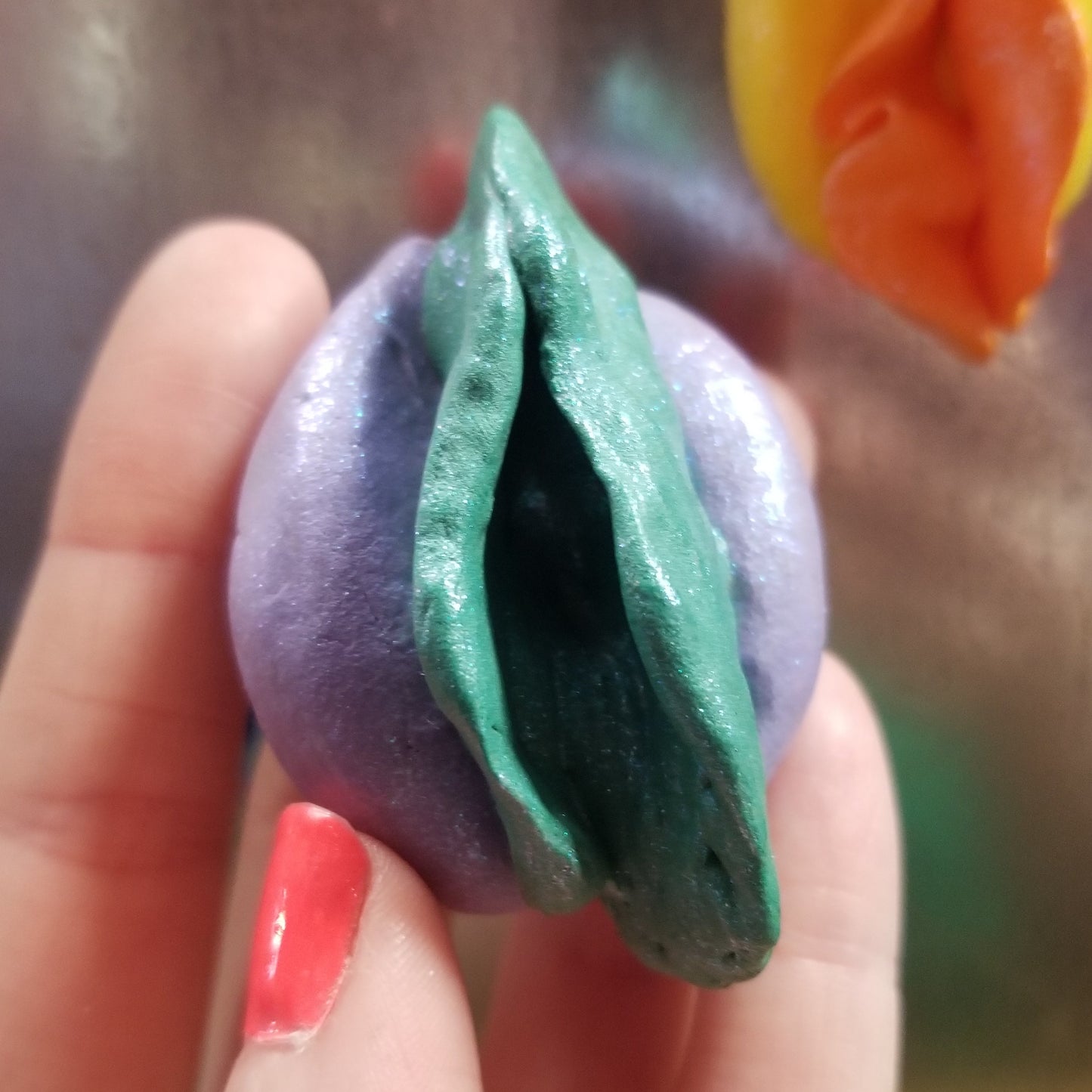 Cute Lil Vulva MAGNETS by VULVAR Productions