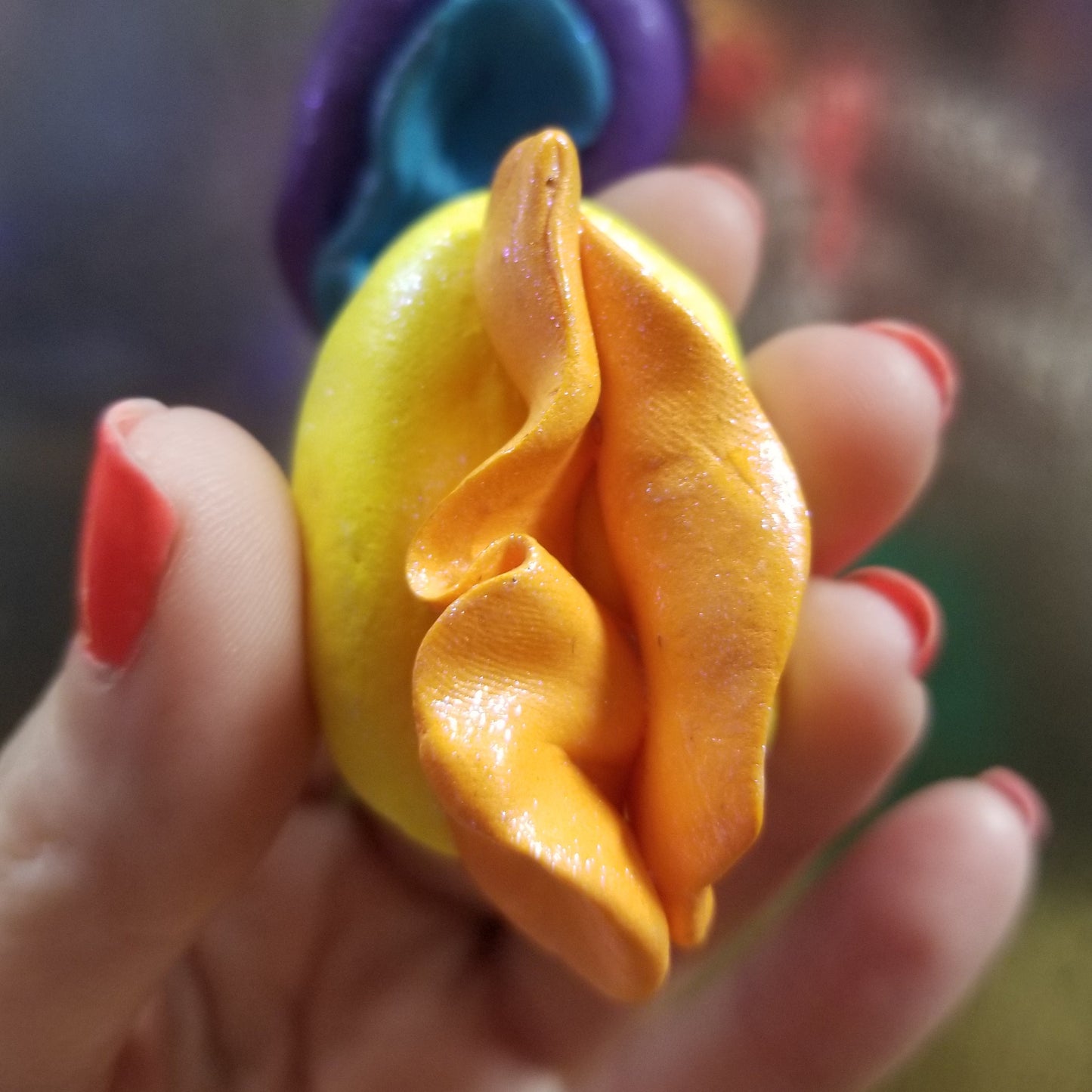 Cute Lil Vulva MAGNETS by VULVAR Productions