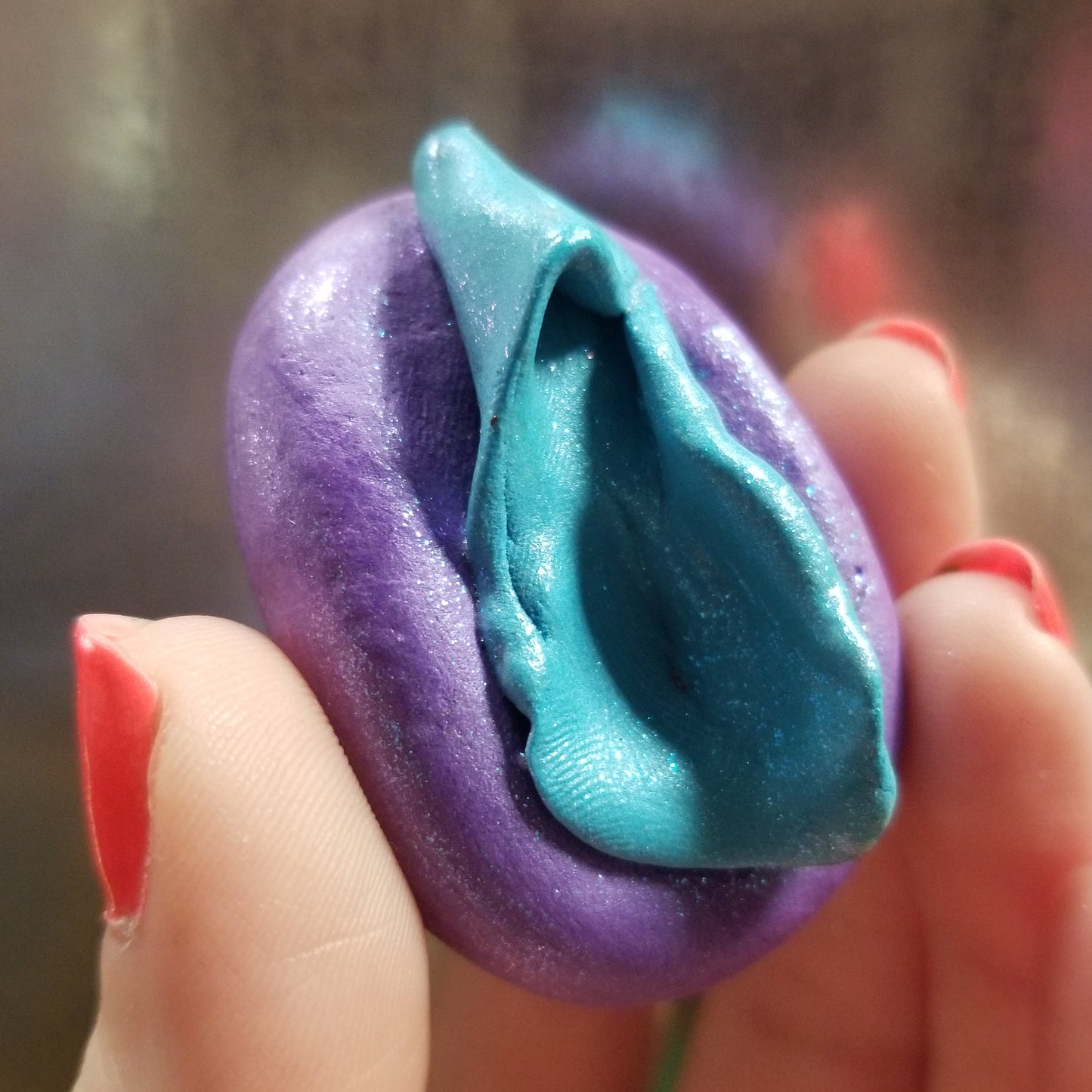 Cute Lil Vulva MAGNETS by VULVAR Productions