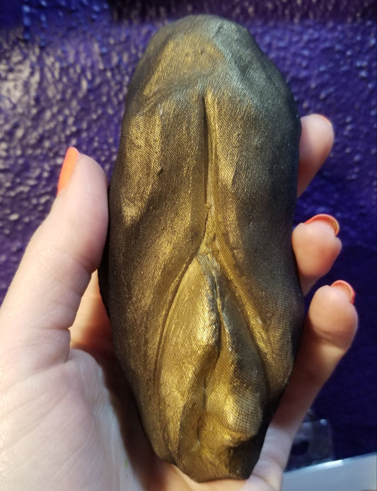 Nylons One-of-a-kind Vulva WALL ART by VULVAR Productions