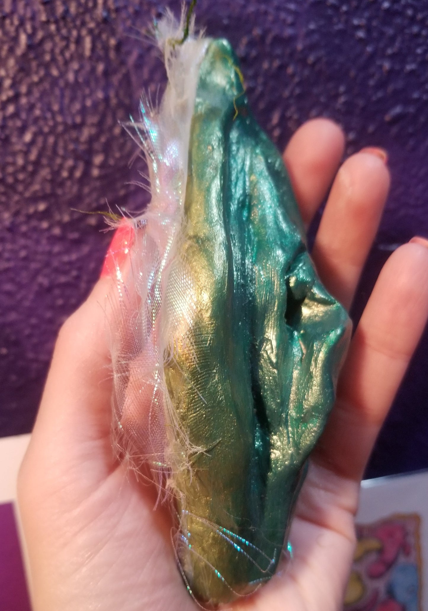 Oz One-of-a-kind Vulva WALL ART by VULVAR Productions