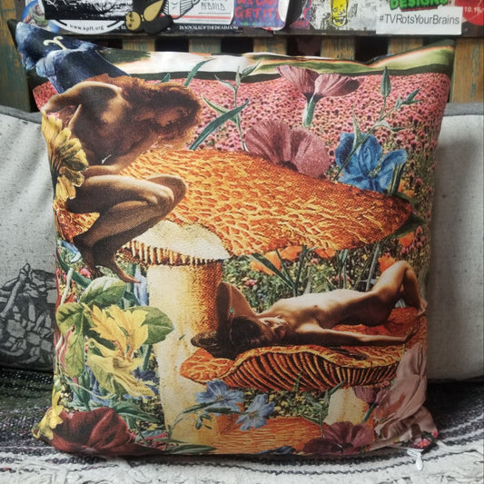 Utopia Collage PILLOW