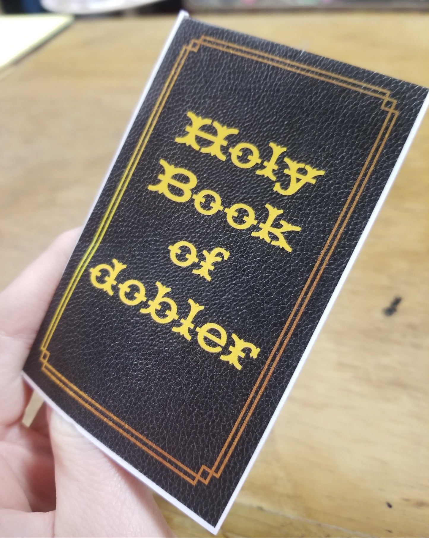 Holy Book of Dobler ZINE by Praise Dobler