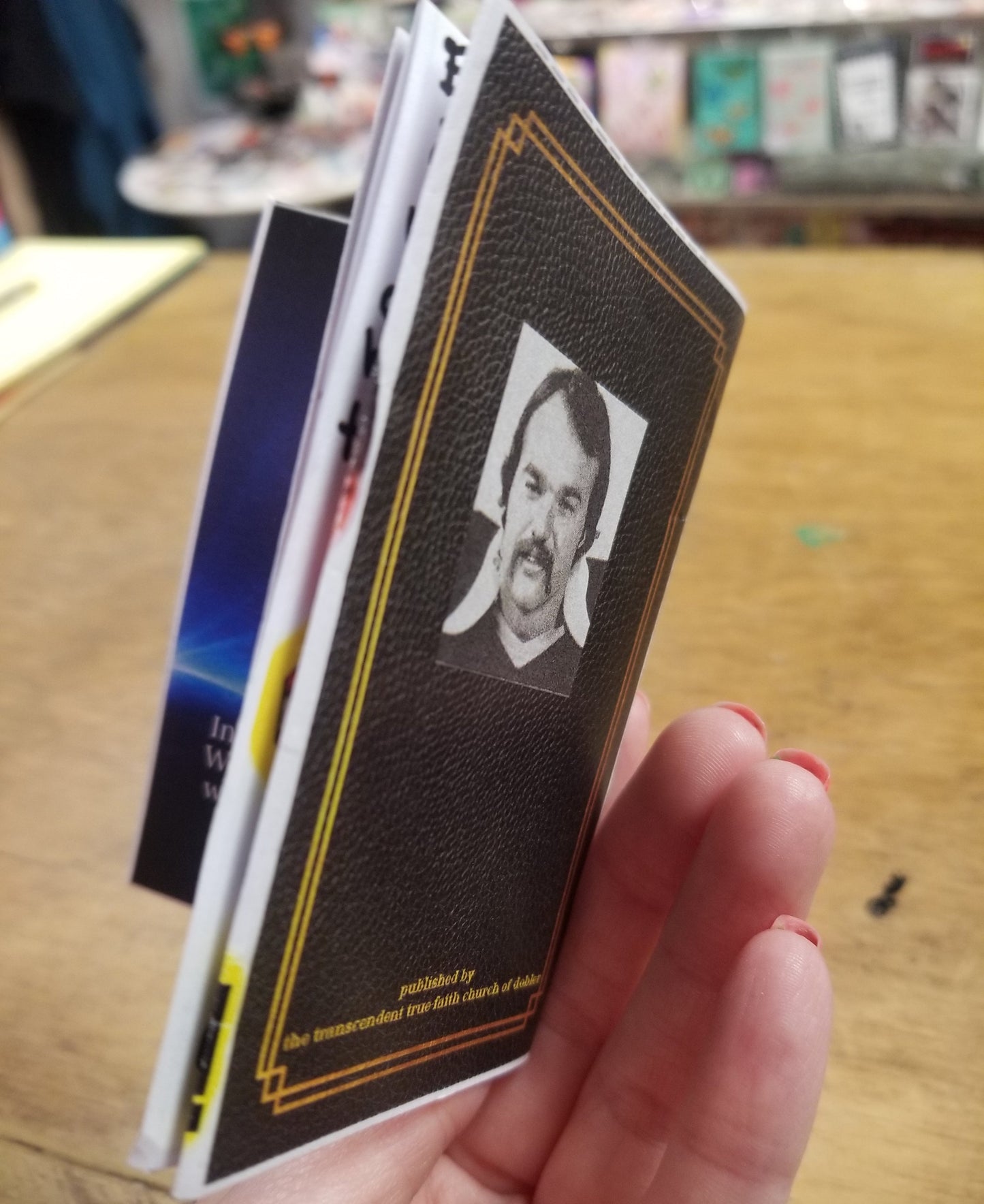 Holy Book of Dobler ZINE by Praise Dobler