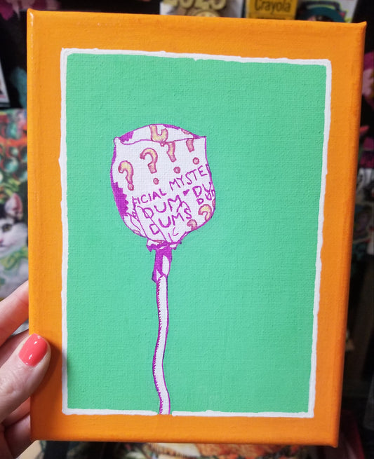 Dum Dum Painting by @draculadco