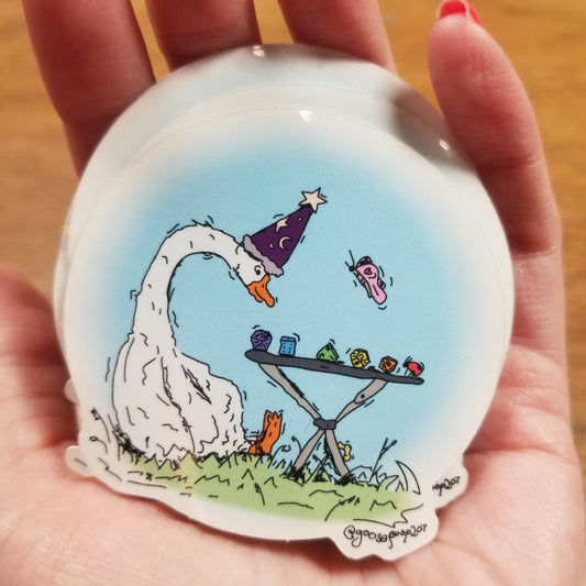 Goose Game STICKER