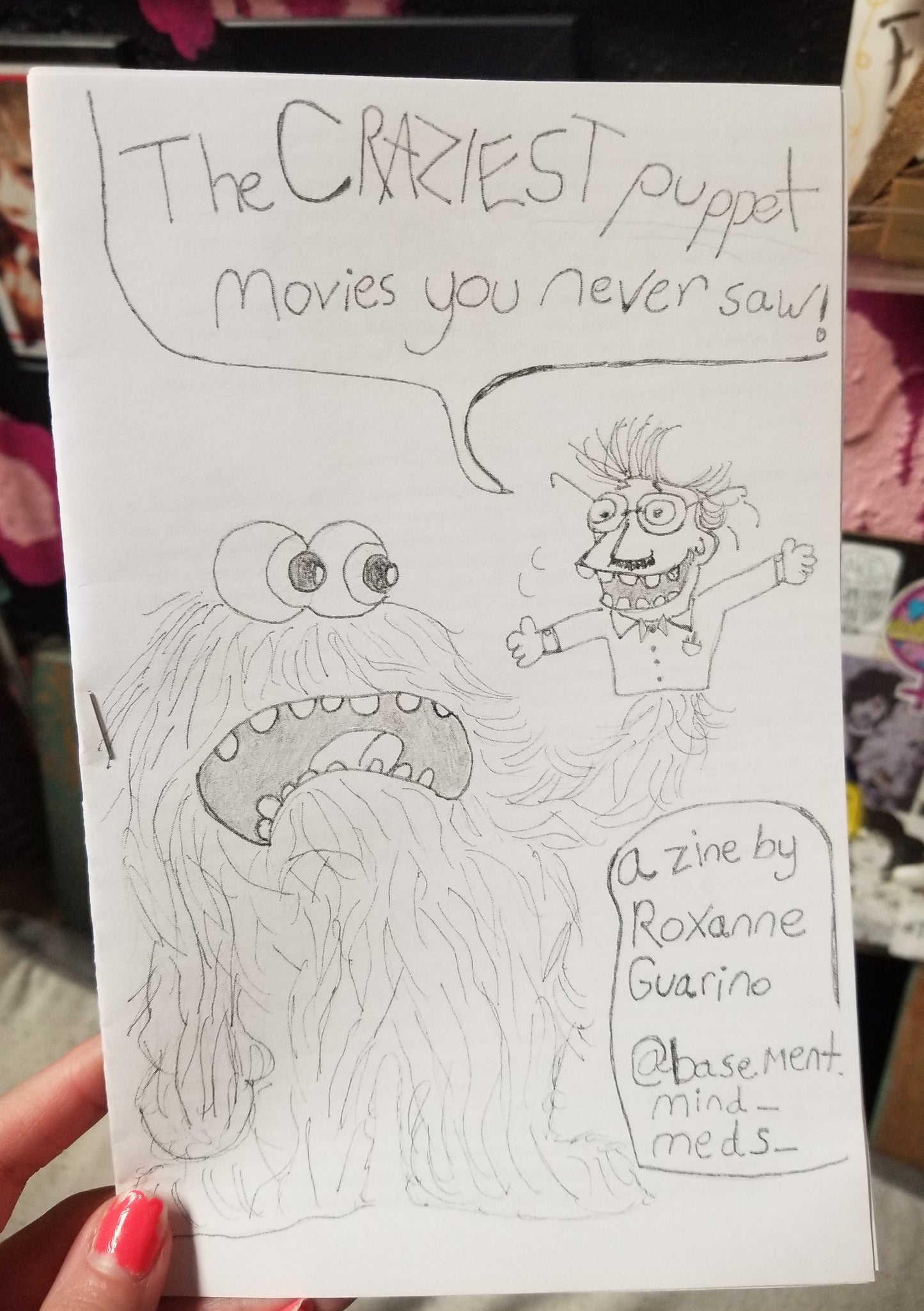 The Craziest Puppet Movies You Never Saw ZINE
