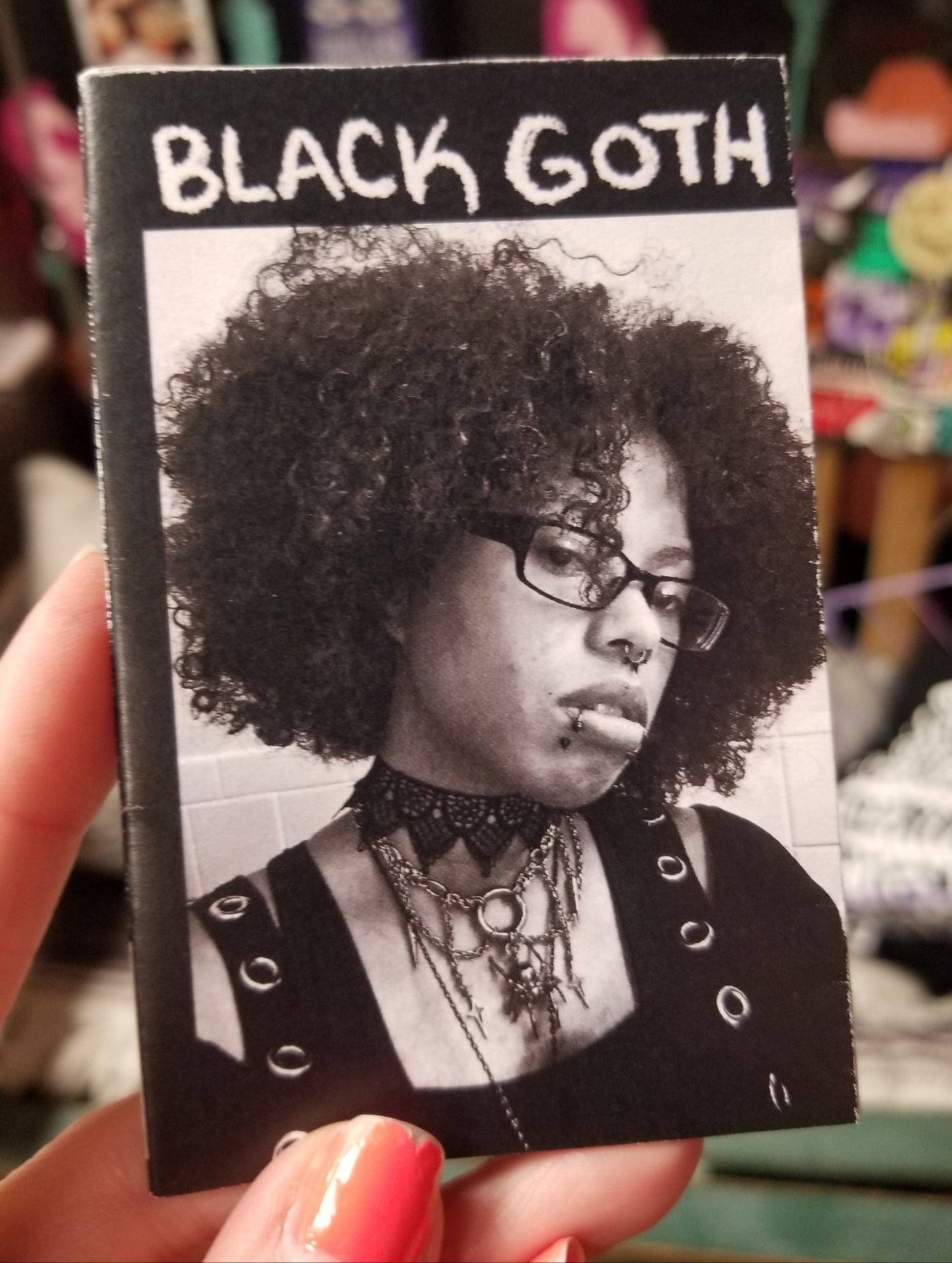 Black Goth Mini ZINE