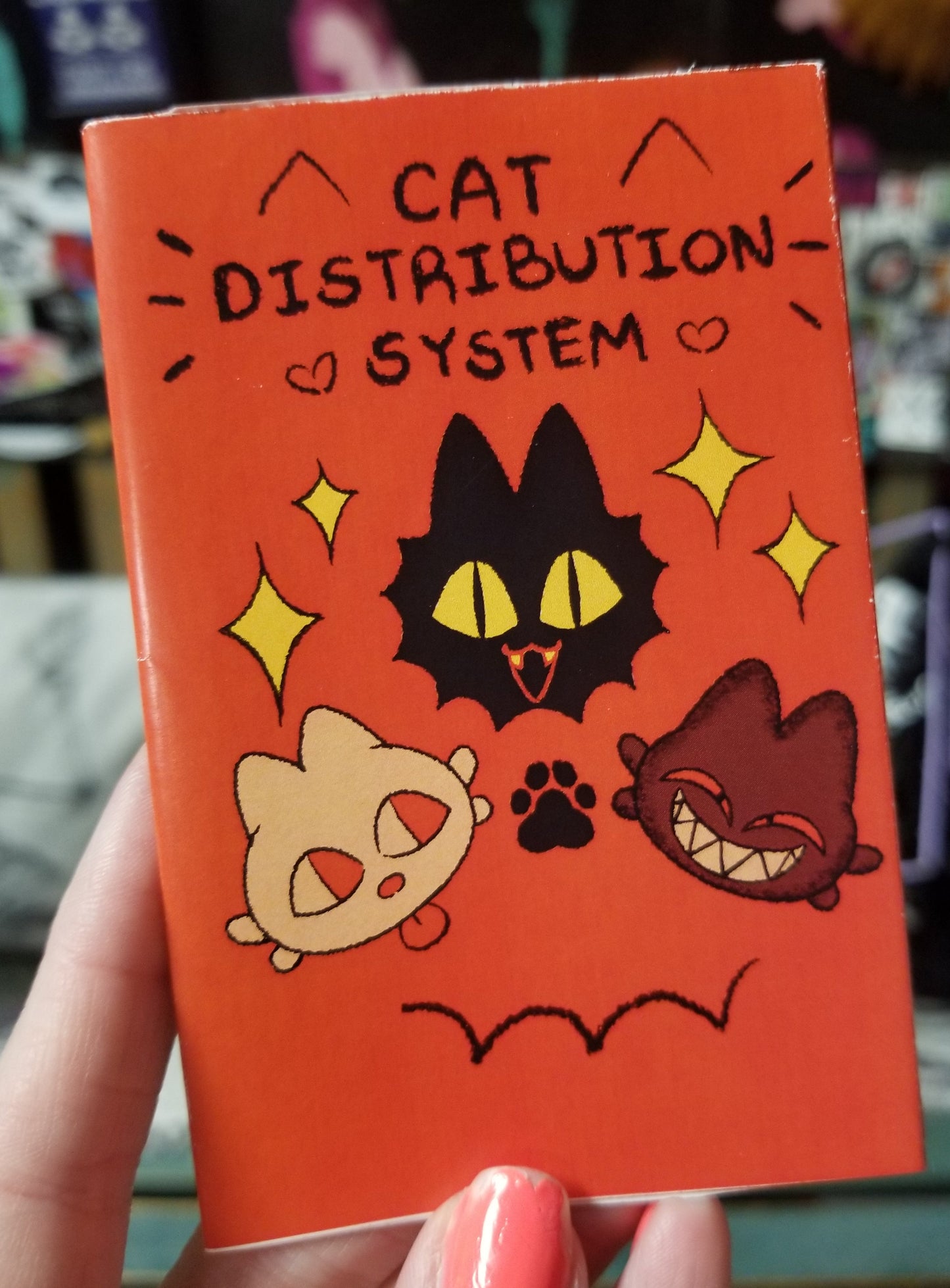 Cat Distribution System Mini ZINE