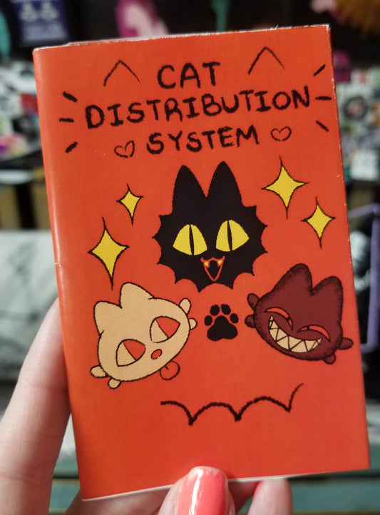 Cat Distribution System Mini ZINE