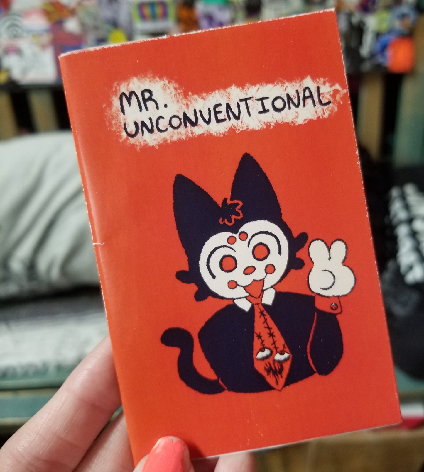 Mr. Unconventional Mini ZINE
