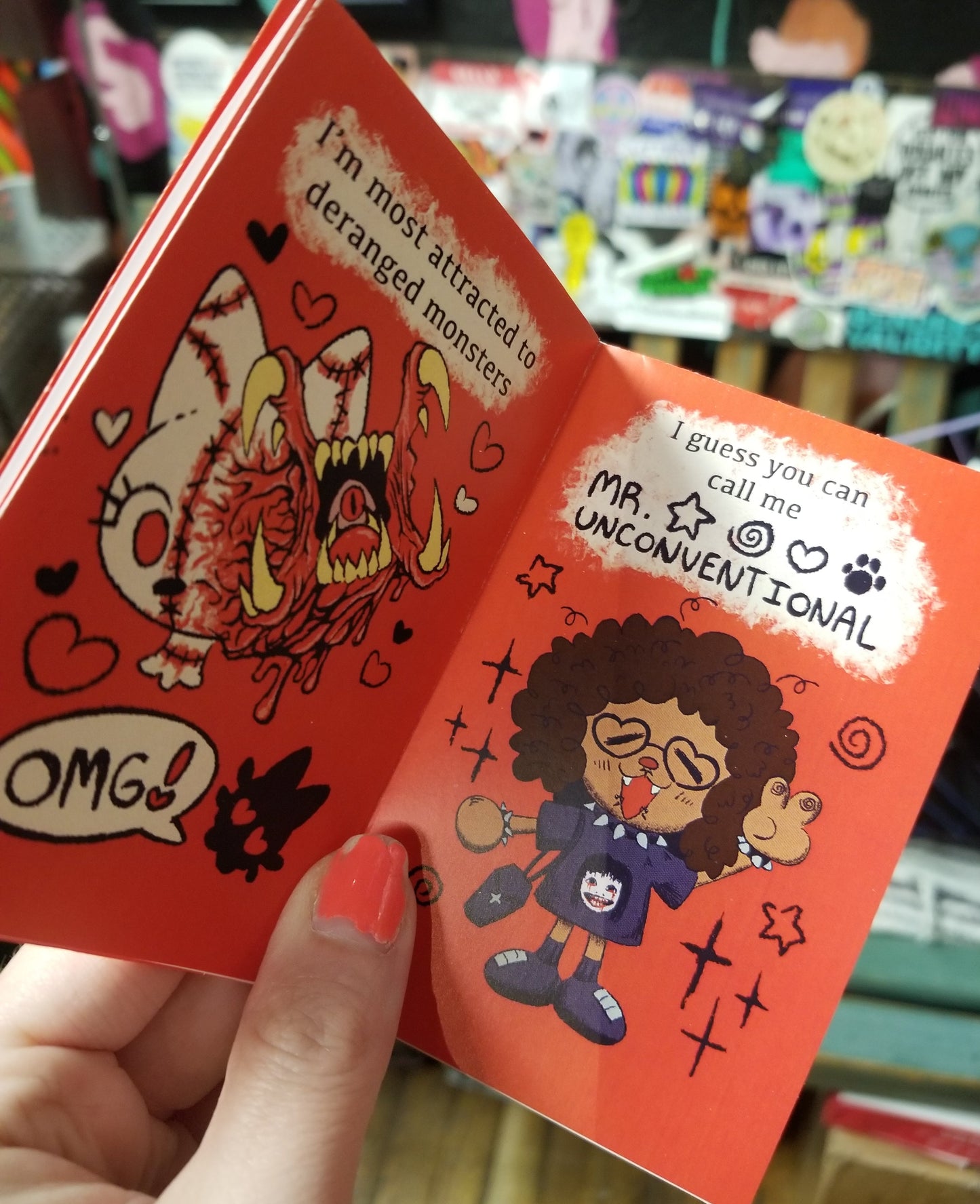 Mr. Unconventional Mini ZINE