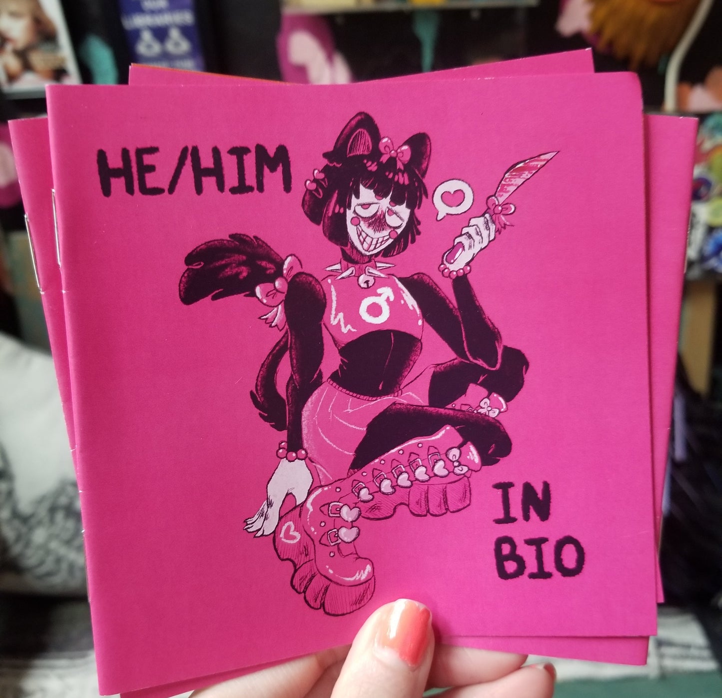 He/Him In Bio ZINE