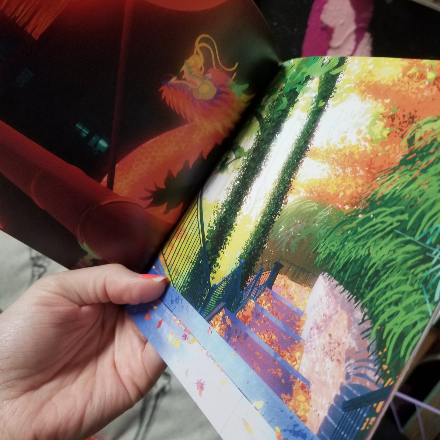 Move Closer To Your World : A Collection of Digital Paintings BOOK
