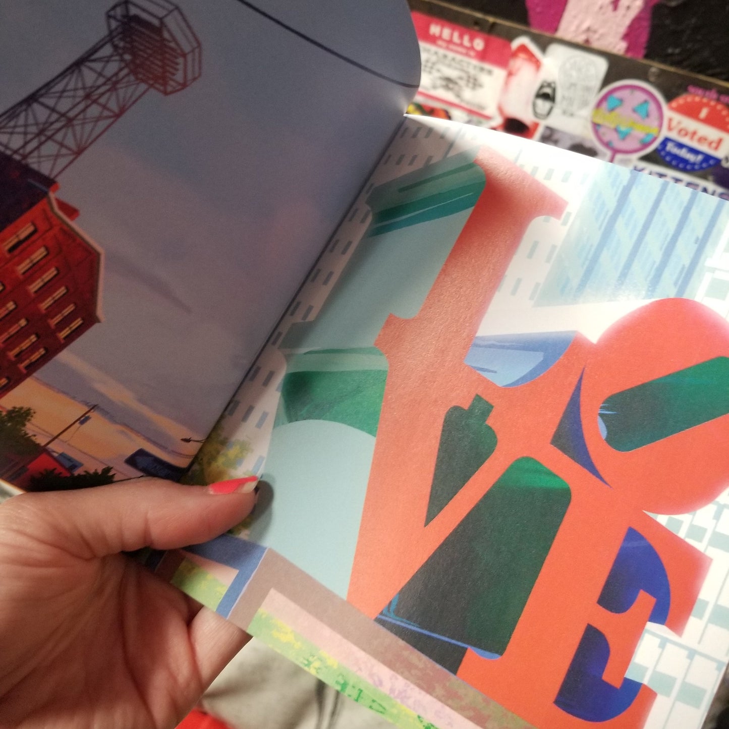 Move Closer To Your World : A Collection of Digital Paintings BOOK