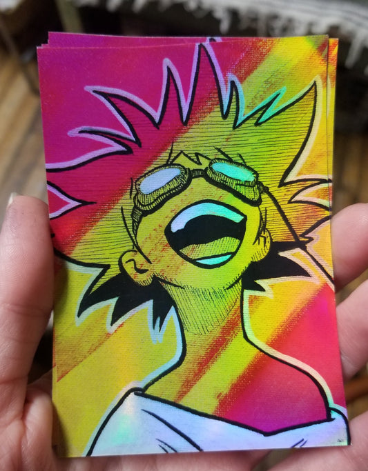 Ed Goggles STICKER