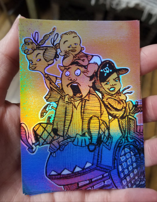 Bebe Coaster STICKER