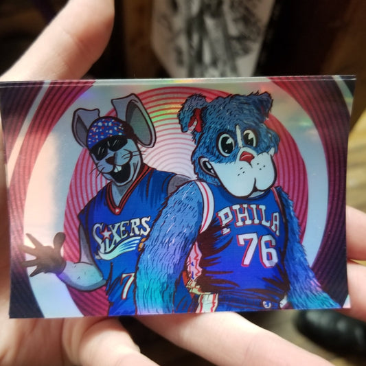 Mascots STICKER